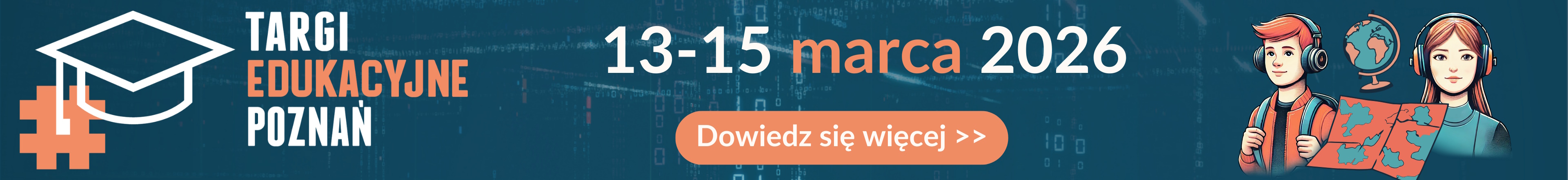 reklama Targów Edukacyjnych